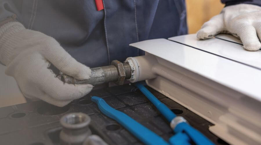 Professional water heater repair services in Sheffield, IL